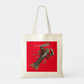 Maine Lobster Thunder_Cove, vers Tote Bag (Achterkant)