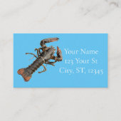 Maine Lobster Thunder_Cove, vers Visitekaartje (Voorkant)