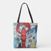 Maine Lobster Tote Bag (Achterkant)
