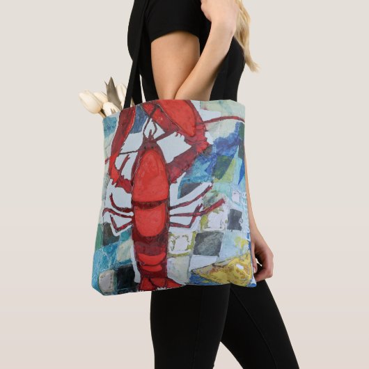 Maine Lobster Tote Bag (Dichtbij)