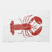 Maine Lobster Towel Theedoek (Horizontaal)