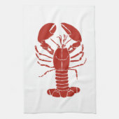 Maine Lobster Towel Theedoek (Verticaal)