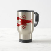 Maine Lobster Travel Coffee Mug Reisbeker (Voorkant rechts)