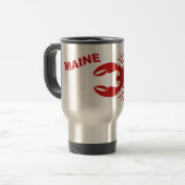 Maine Lobster Travel Coffee Mug Reisbeker (Voorkant links)