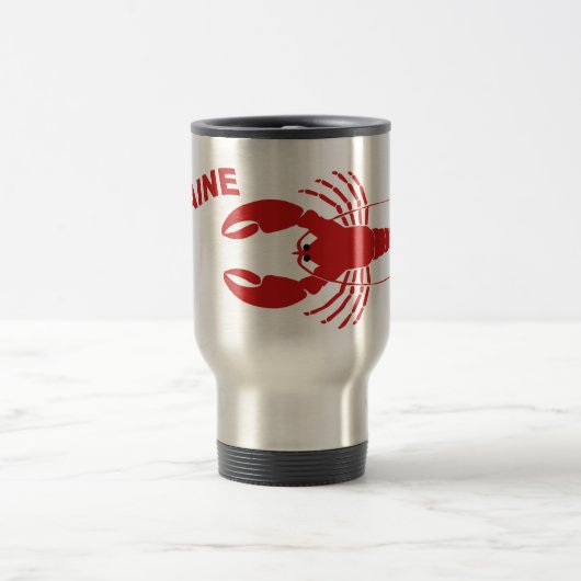 Maine Lobster Travel Coffee Mug Reisbeker (Center)