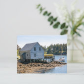 Maine Lobster Village Briefkaart (Staand voorkant)