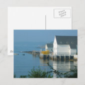 Maine Lobster Village Briefkaart (Voorkant / Achterkant)