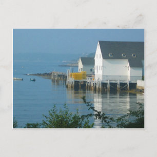 Maine Lobster Village Briefkaart