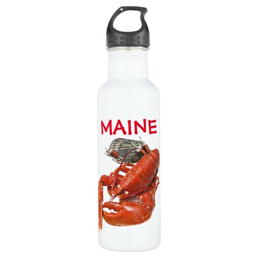 Maine Lobster Waterfles (Voorkant)