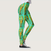 maine lobsters op groen leggings (Rechts)