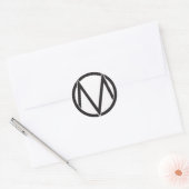Maine Logo Sticker (Envelop)