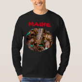 MAINE LONG SLEEP SHIRT (Voorkant)