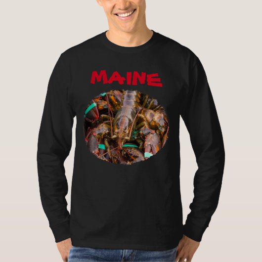 MAINE LONG SLEEP SHIRT (Voorkant)