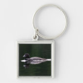Maine Loon Sleutelhanger (Voorkant)