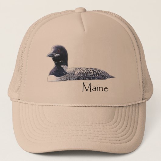 Maine Loon Trucker Pet (Voorkant)
