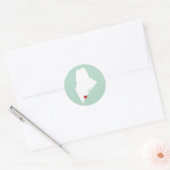 Maine Love -  Sticker (Envelop)