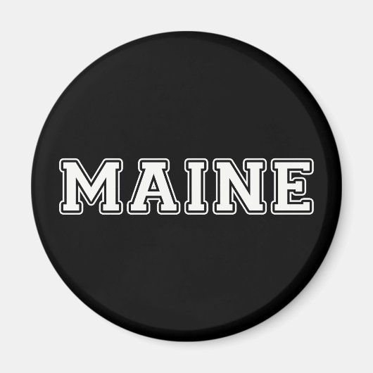 Maine Magneet (Voorkant)