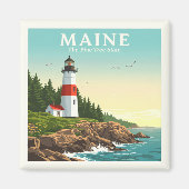  Maine Magneet (Voorkant)