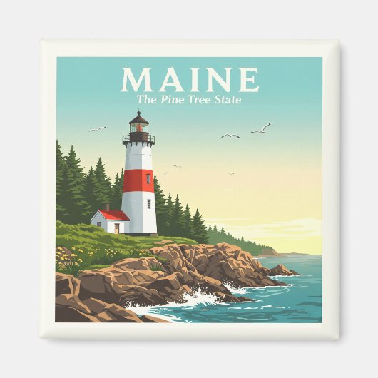  Maine Magneet (Voorkant)