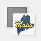 Maine Magneet (Voorkant / Achterkant)