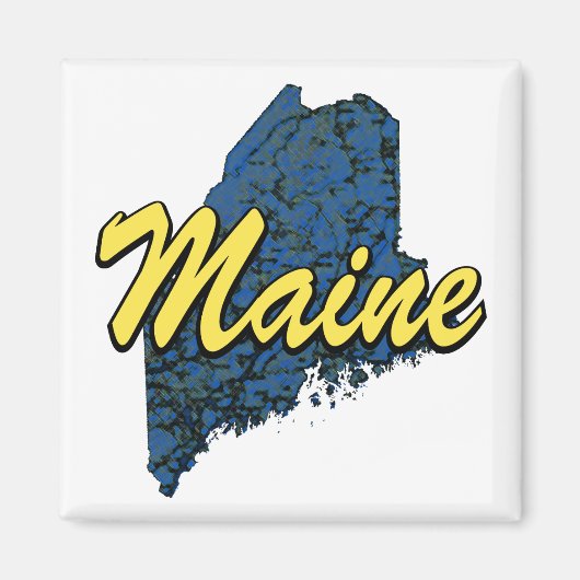 Maine Magneet (Voorkant)