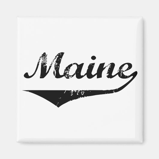 Maine Magneet (Voorkant)