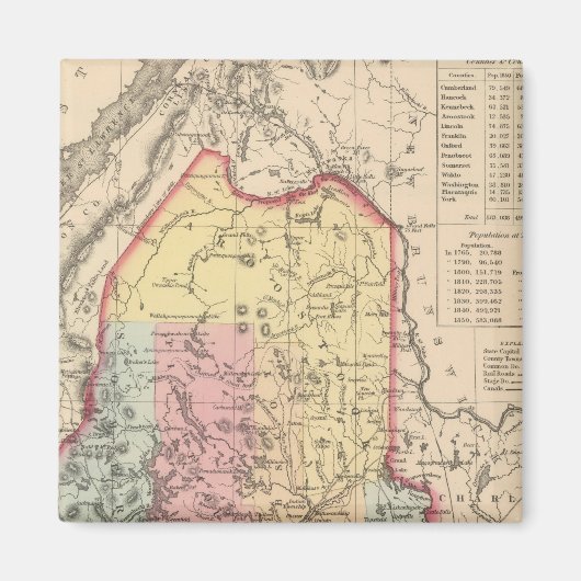 Maine Magneet (Voorkant)