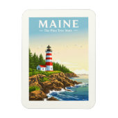  Maine Magneet (Verticaal)