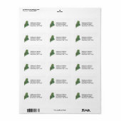 Maine Map Label (Full Sheet)