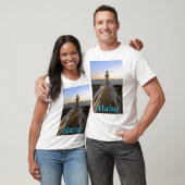 Maine Marshall Point Lighthouse T-shirt (Unisex)
