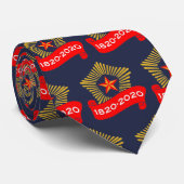 Maine ME 200e Jubileum bicentennial Stropdas (Opgerold)