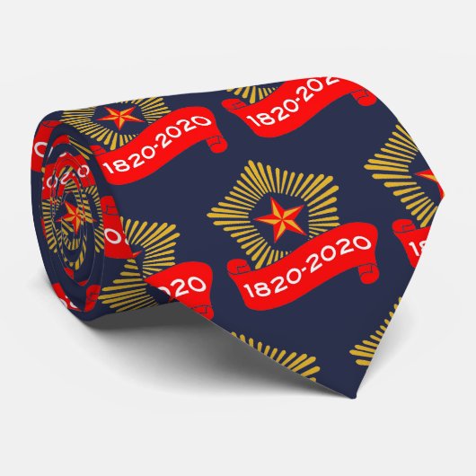 Maine ME 200e Jubileum bicentennial Stropdas (Opgerold)