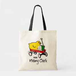 Maine Mobile Notional Chick Red Wagon Tote Bag