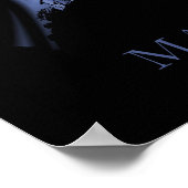 Maine Modern Map Poster (Hoek)