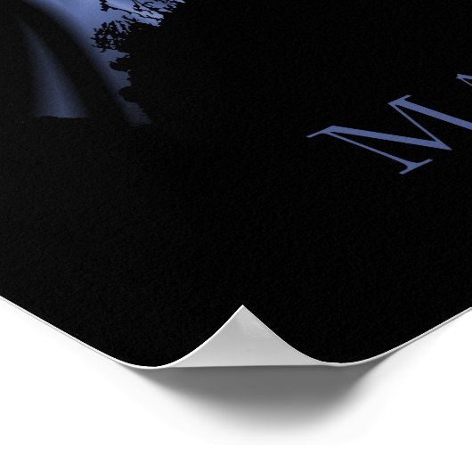 Maine Modern Map Poster (Hoek)