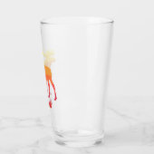 Maine Moose Glas (Links)
