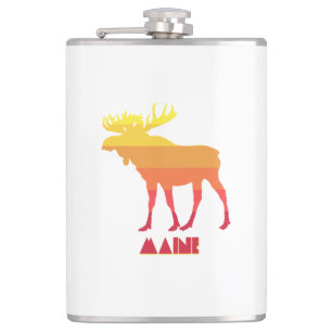 Maine Moose Heupfles