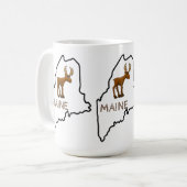 Maine Moose Koffiemok (Voorkant links)