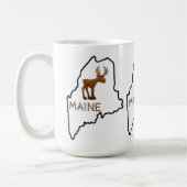 Maine Moose Koffiemok (Links)