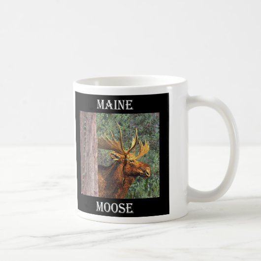Maine Moose Koffiemok (Rechts)