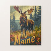 Maine Moose  Legpuzzel (Verticaal)