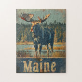 Maine Moose Legpuzzel (Verticaal)
