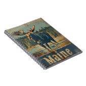 Maine Moose Notitieboek (Rechterzijde)