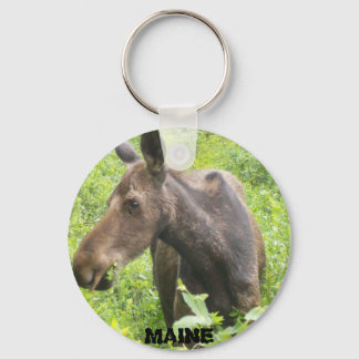 Maine Moose Sleutelhanger