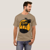 Maine Moose State T-shirt (Voorkant volledig)