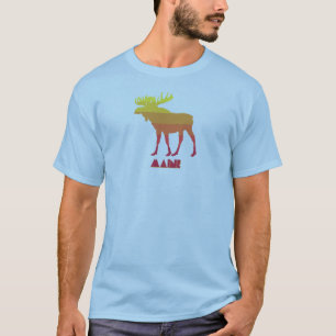 Maine Moose T-shirt