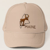 Maine & Moose Trucker Pet (Voorkant)
