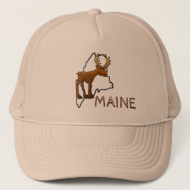 Maine & Moose Trucker Pet