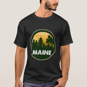 Maine Moosehead Lake T-shirt