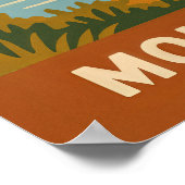Maine Mount Katahdin V01 Poster (Hoek)